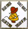 1999 quilt show pin