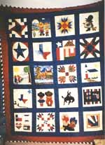 1999, hand quilted